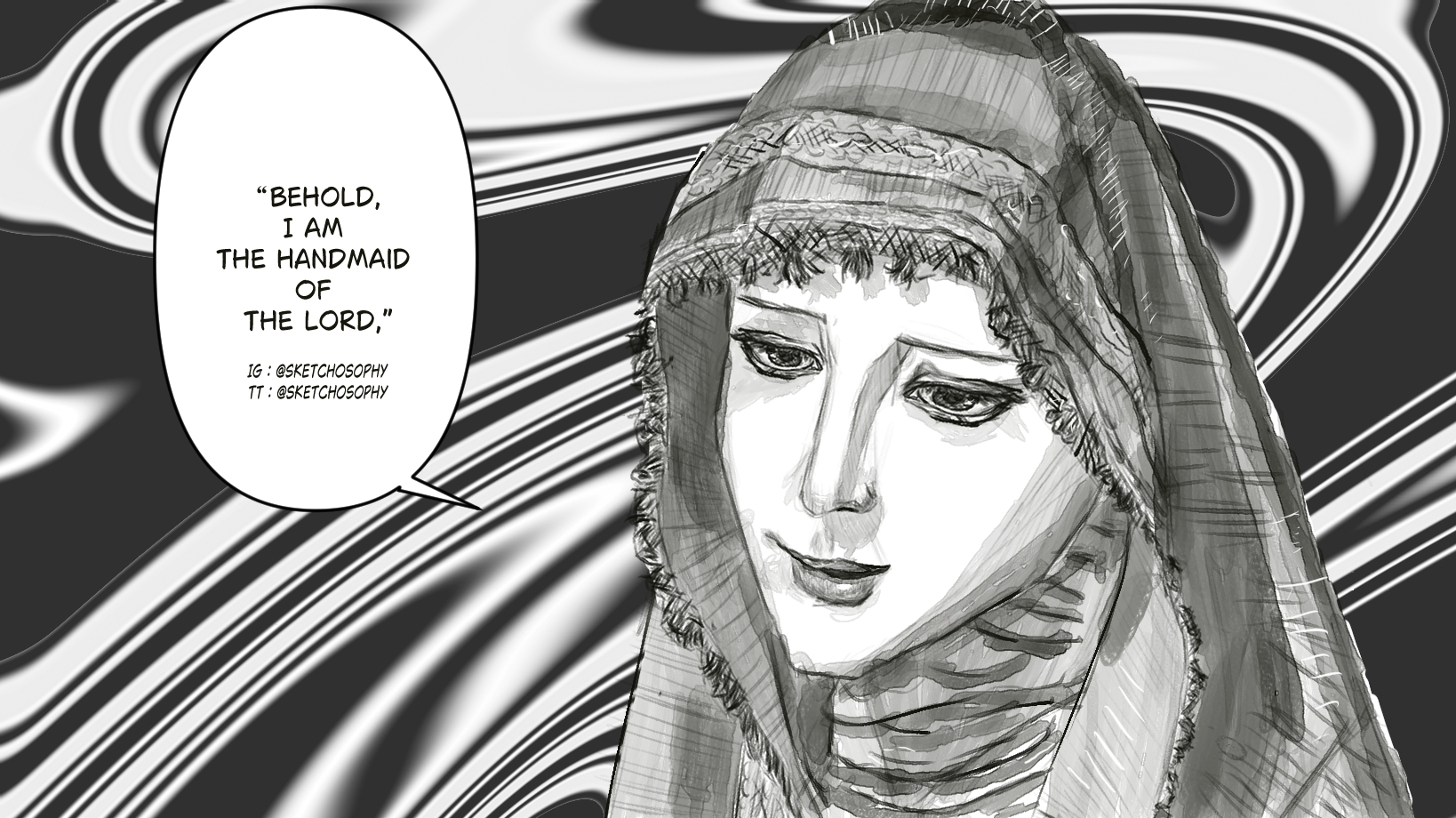 Virgin Mary Fanart